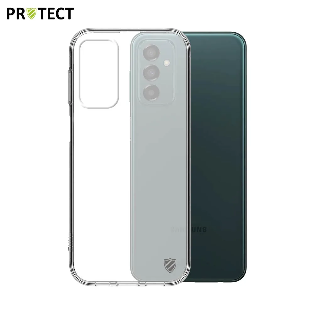 Coque Silicone PROTECT pour Samsung Galaxy M23 5G M236 Transparent
