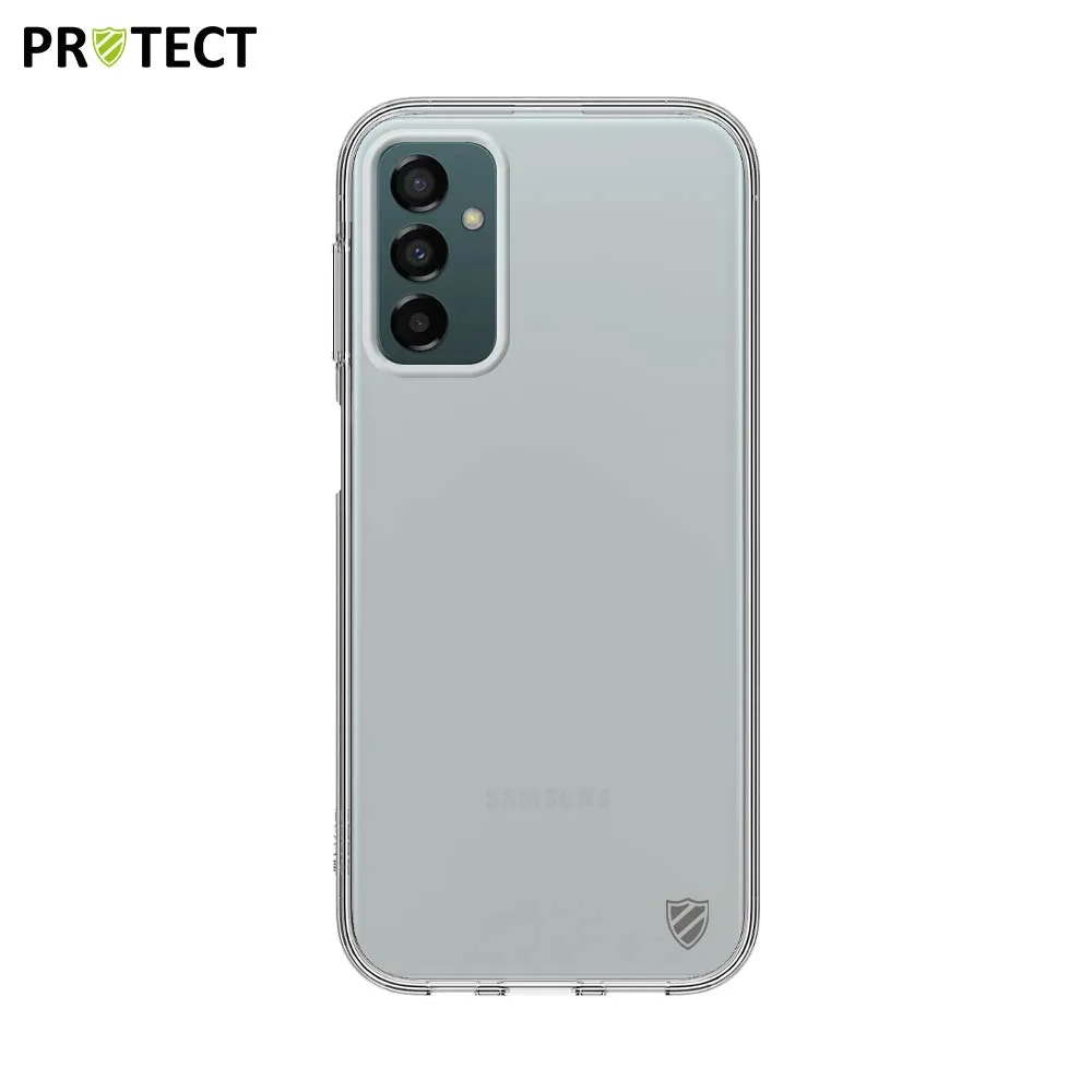 Coque Silicone PROTECT pour Samsung Galaxy M23 5G M236 Transparent — vue 2