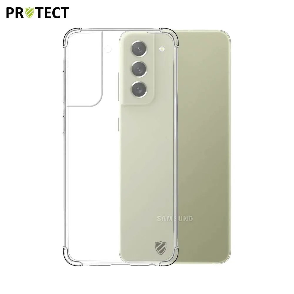 Coque Renforcée PROTECT Samsung Galaxy S21 FE Transparent