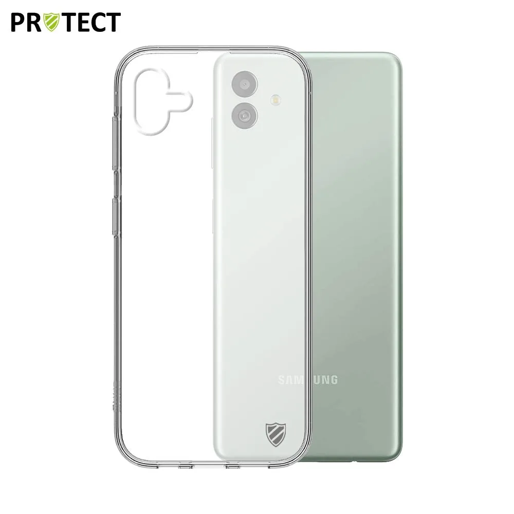 Coque Silicone PROTECT pour Samsung Galaxy M13 5G M136 Transparent — vue 2