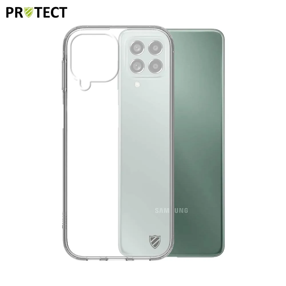 Coque Silicone PROTECT pour Samsung Galaxy M53 5G M536 Transparent