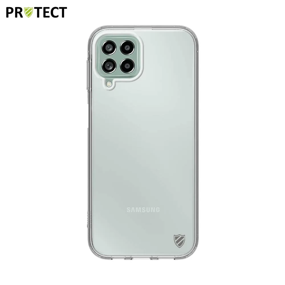 Coque Silicone PROTECT pour Samsung Galaxy M53 5G M536 Transparent — vue 2