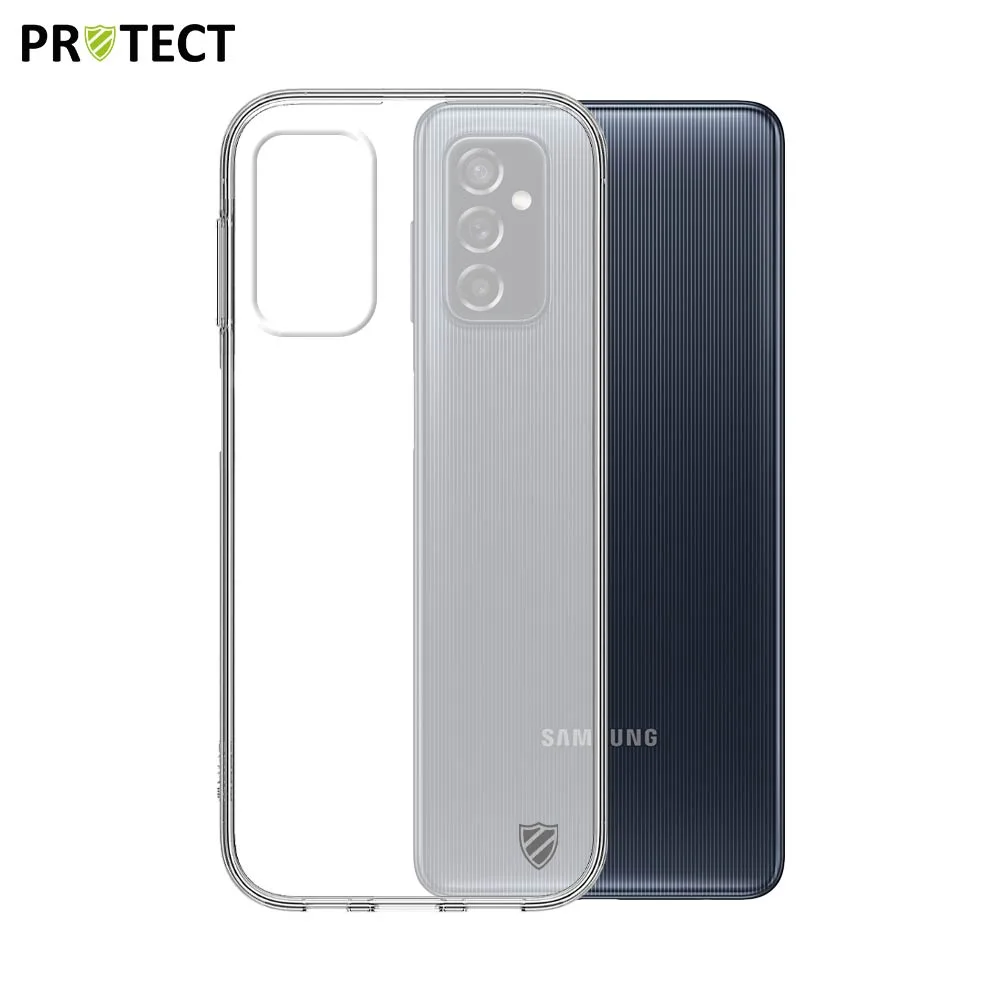 Coque Silicone PROTECT pour Samsung Galaxy M52 5G M526 Transparent