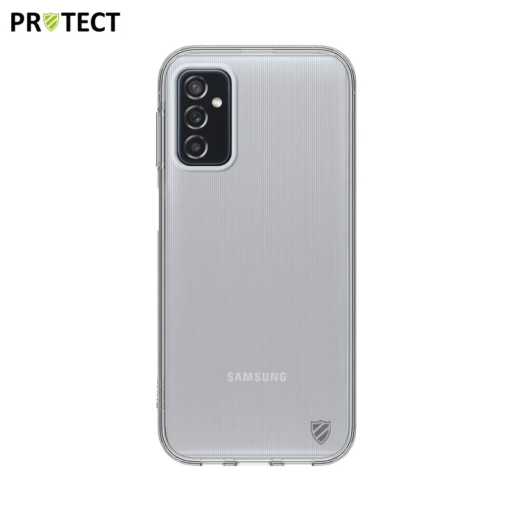Coque Silicone PROTECT pour Samsung Galaxy M52 5G M526 Transparent — vue 2