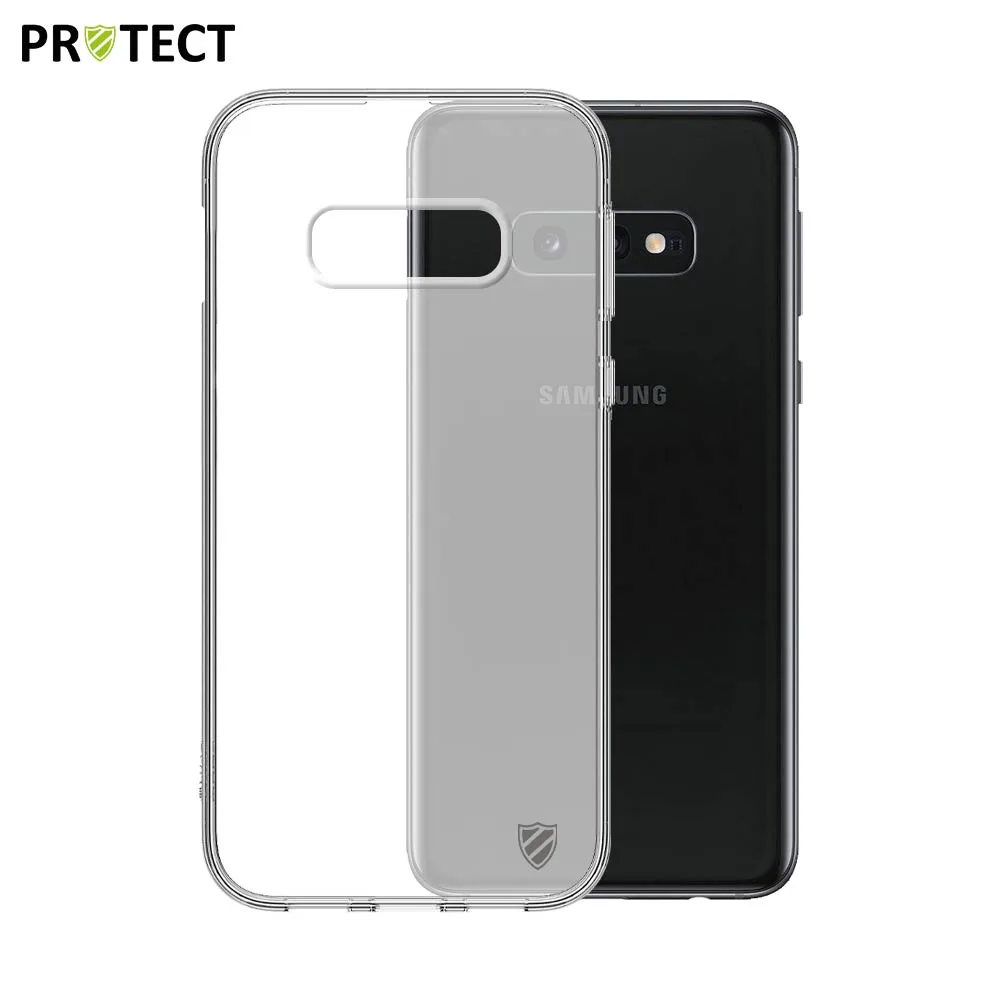 Coque Silicone PROTECT pour Samsung Galaxy S10e G970 Transparent