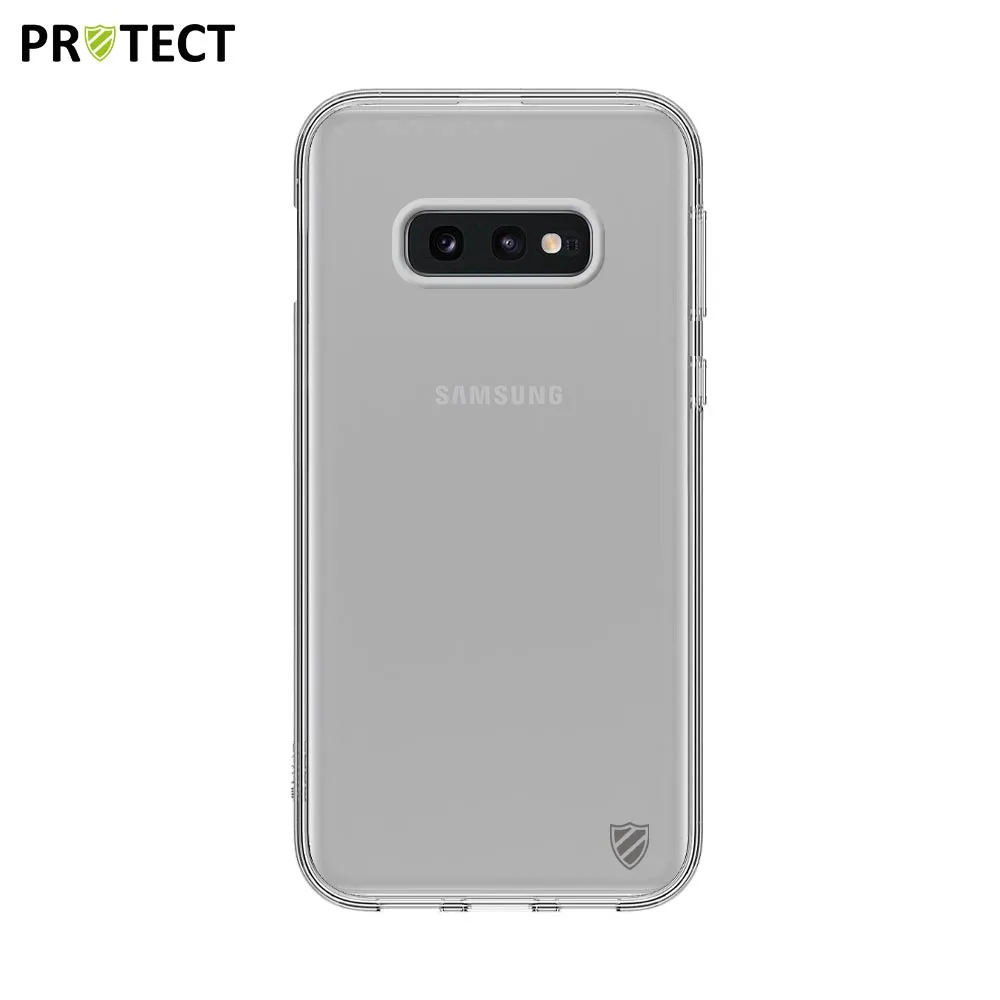 Coque Silicone PROTECT pour Samsung Galaxy S10e G970 Transparent — vue 2