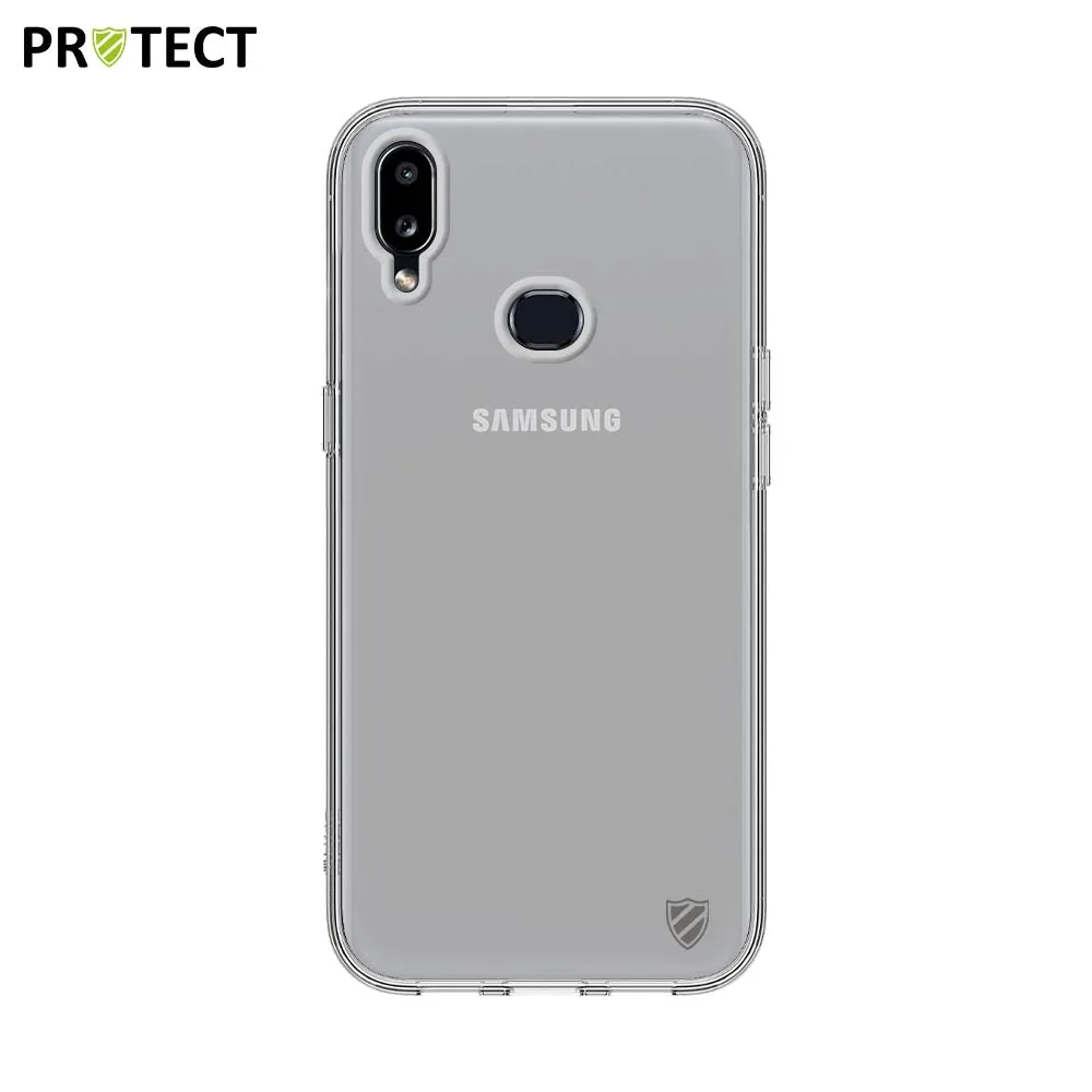 Coque Silicone PROTECT pour Samsung Galaxy A10S A107 Transparent — vue 2