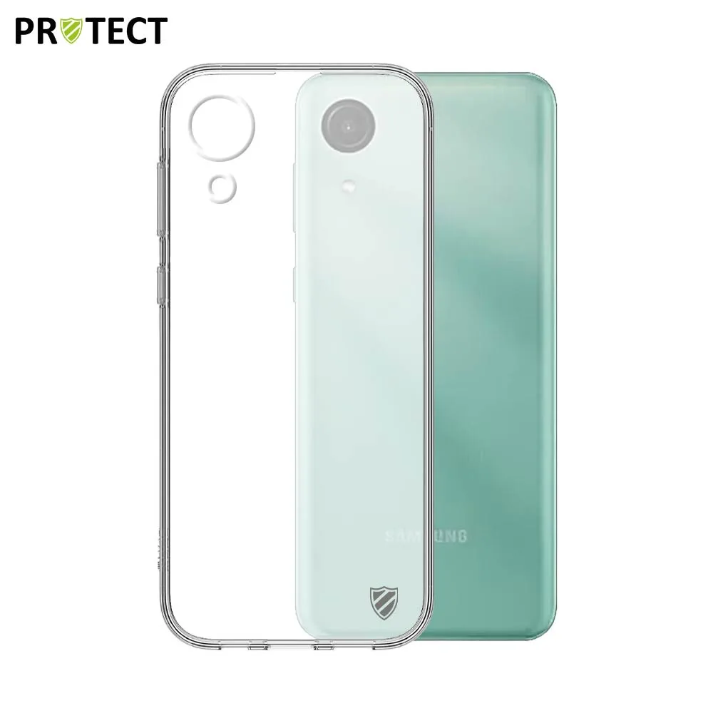 Coque Silicone PROTECT pour Samsung Galaxy A03 Core A032 Transparent