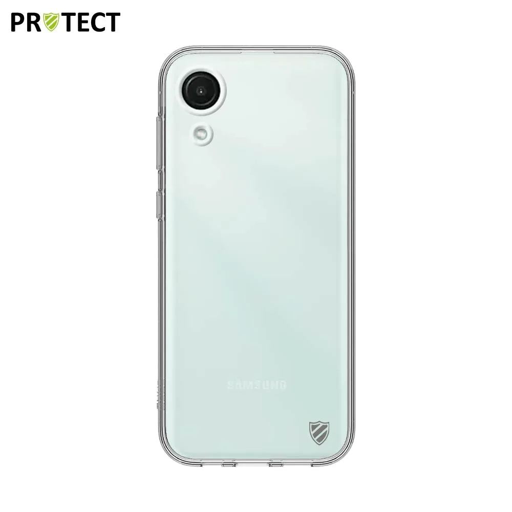Coque Silicone PROTECT pour Samsung Galaxy A03 Core A032 Transparent — vue 2