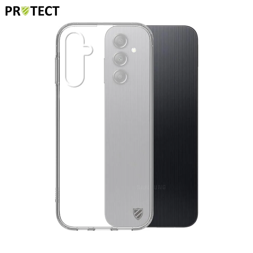 Coque Silicone PROTECT pour Samsung Galaxy A14 5G A146P Transparent