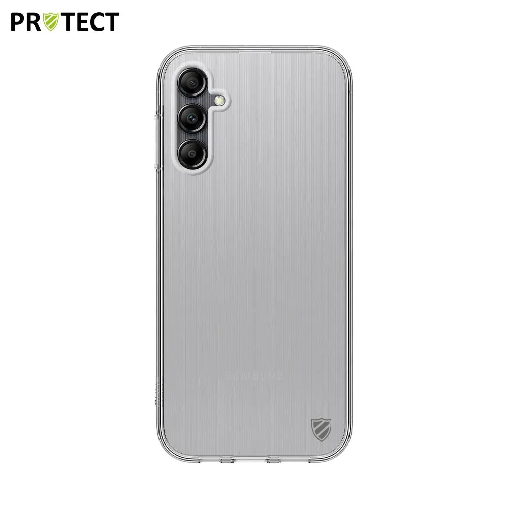 Coque Silicone PROTECT pour Samsung Galaxy A14 5G A146P Transparent — vue 2