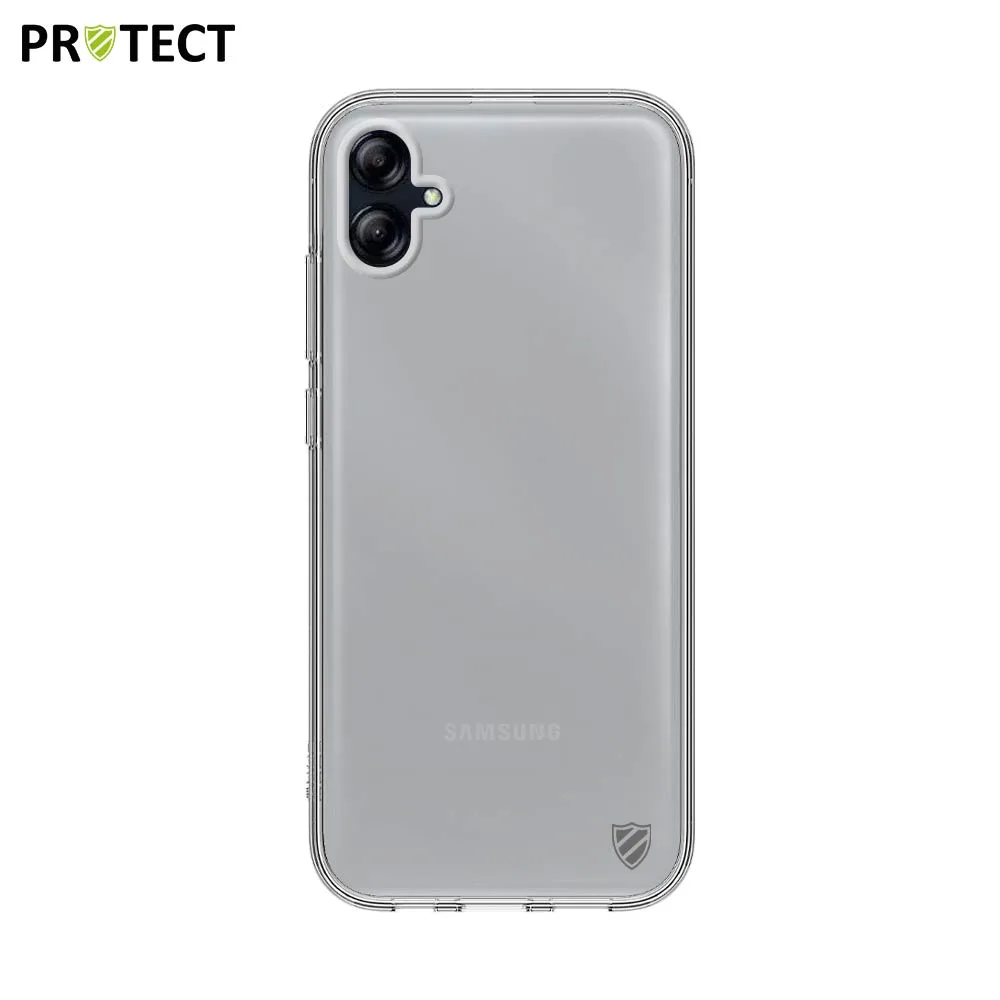 Coque Silicone PROTECT pour Samsung Galaxy A04e A042 Transparent — vue 2