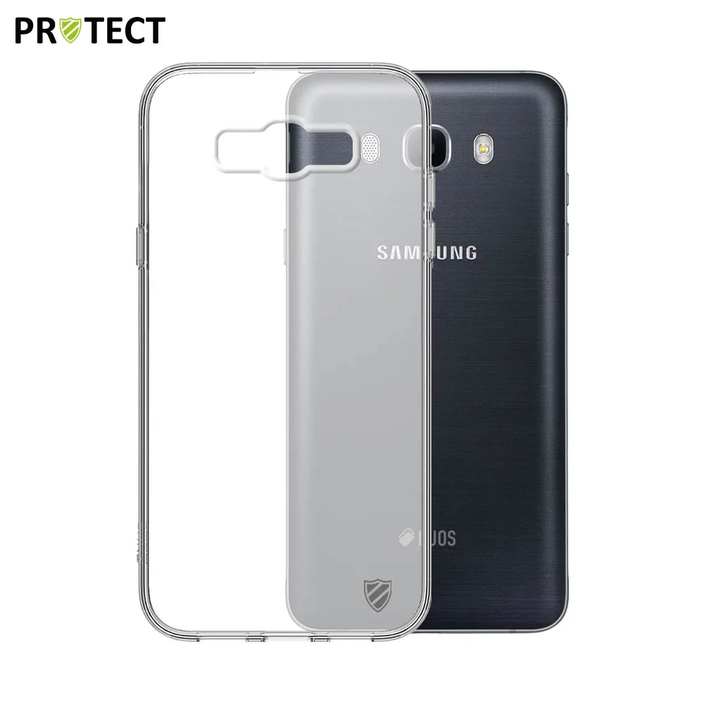 Coque PROTECT Samsung Galaxy J7 Transparent