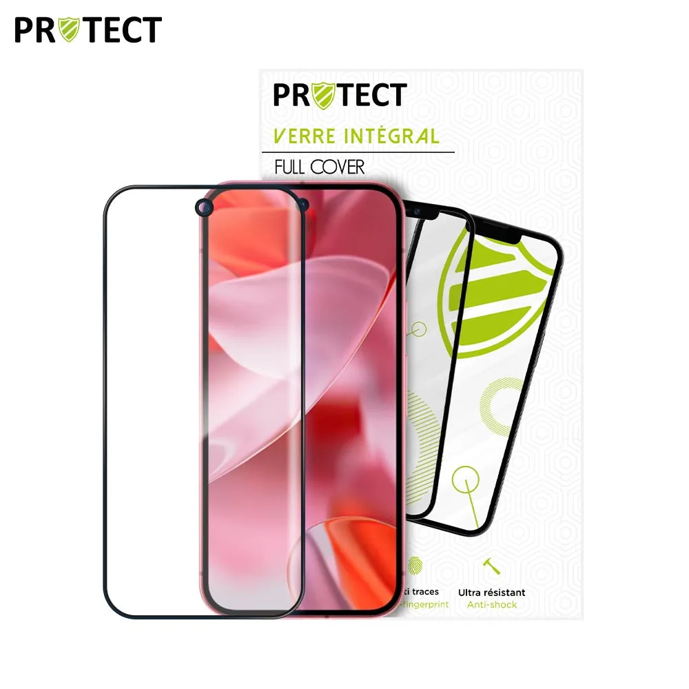 Verre Trempé Intégral PROTECT pour Google Pixel 9 Noir — vue 2