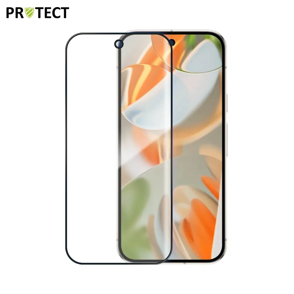 Verre Trempé Intégral PROTECT Google Pixel 9 Pro Noir