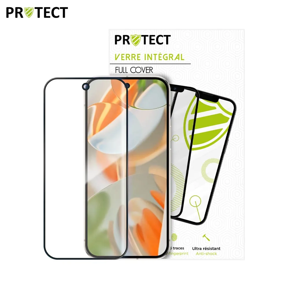 Verre Trempé Intégral PROTECT pour Google Pixel 9 Pro Noir — vue 2