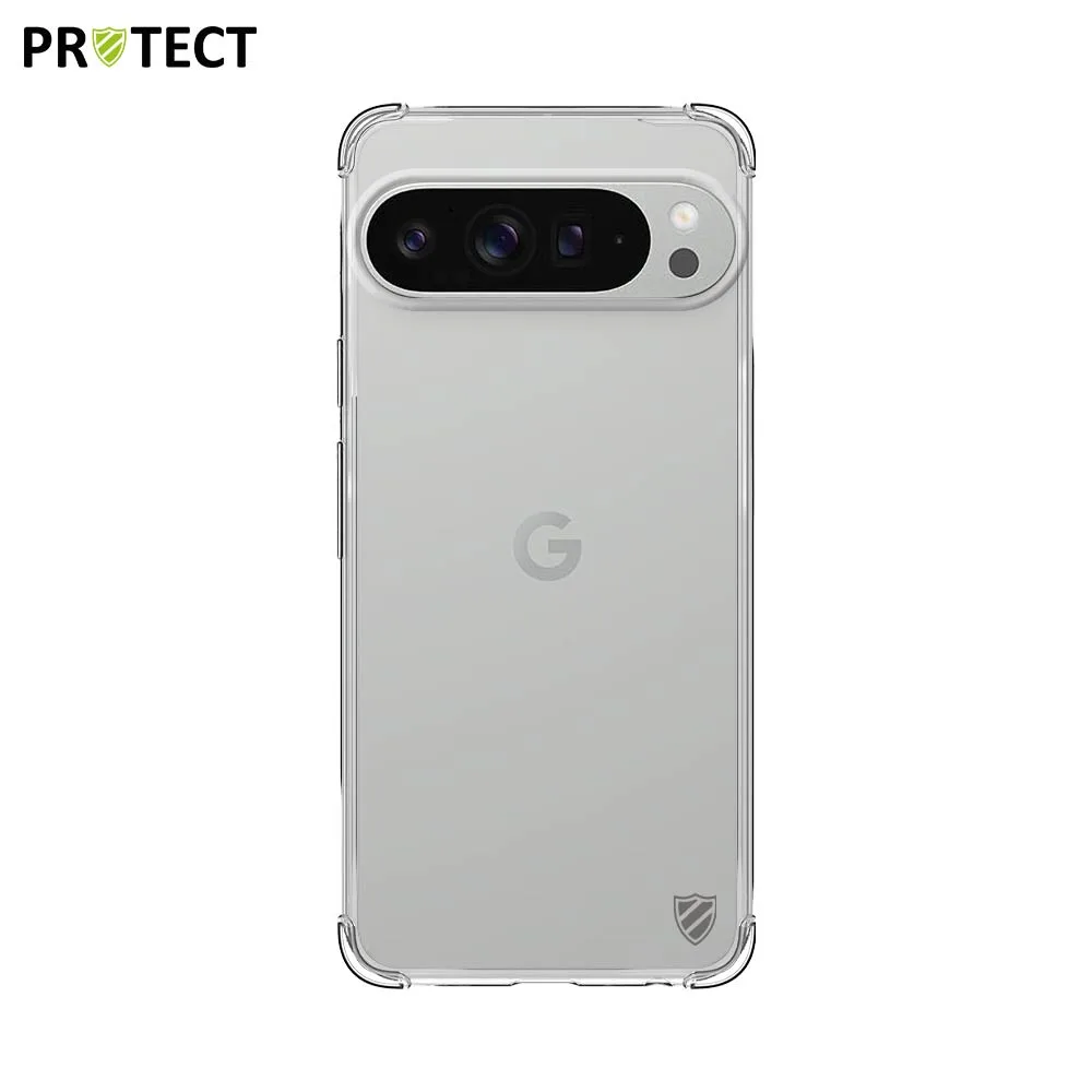 Coque Silicone Renforcée PROTECT pour Google Pixel 9 Pro XL Transparent — vue 2