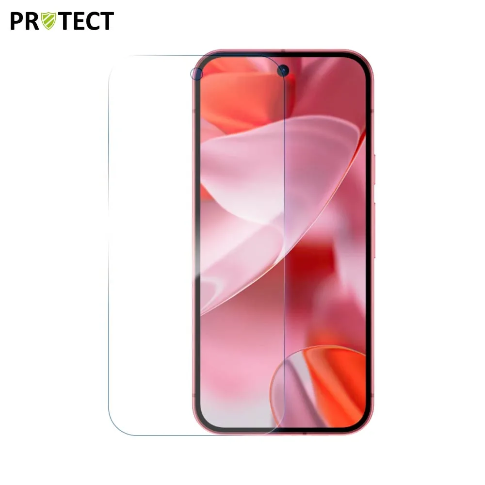 Verre Trempé Classique PROTECT pour Google Pixel 9 Transparent