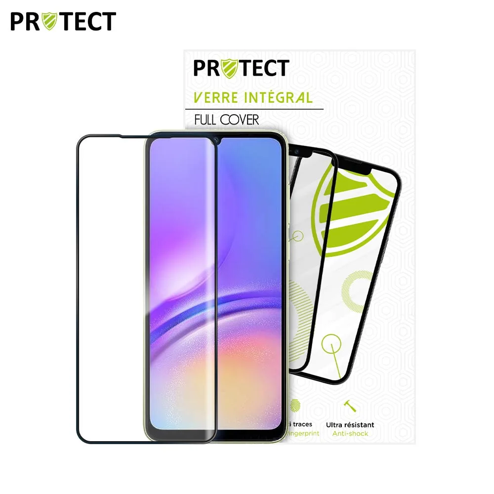 Verre Trempé Intégral PROTECT pour Samsung Galaxy A06 A065 Noir — vue 2