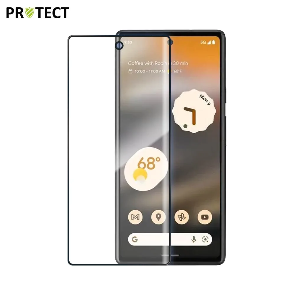 Verre Trempé Intégral PROTECT Google Pixel 6a Noir