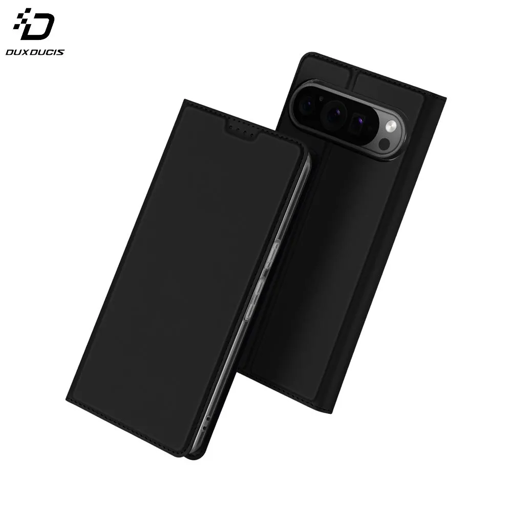 Housse de Protection Skin Pro Dux Ducis pour Google Pixel 9 Pro XL Noir