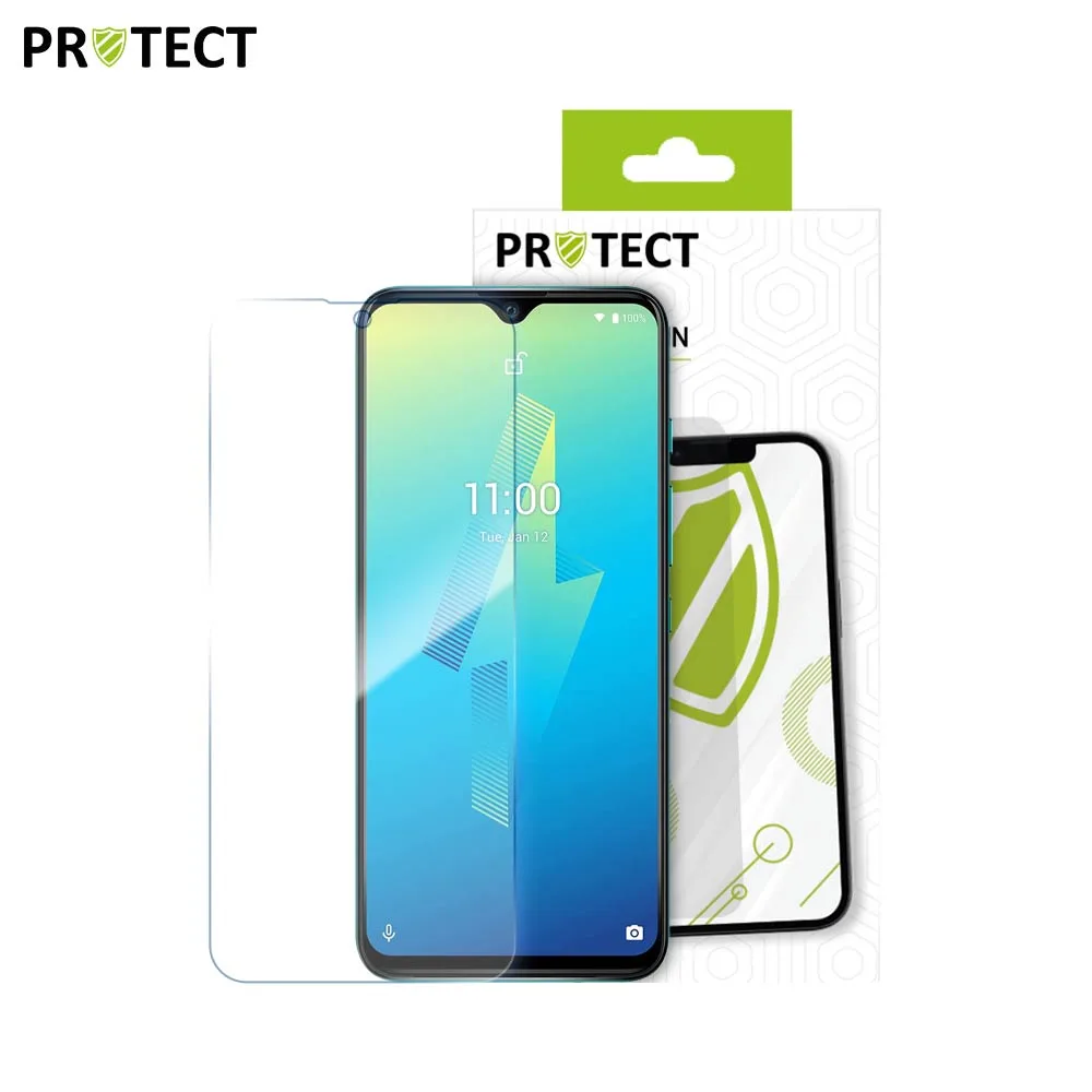 Verre Trempé Classique PROTECT pour Wiko Power U10/Power U20/Power U30 Transparent — vue 2