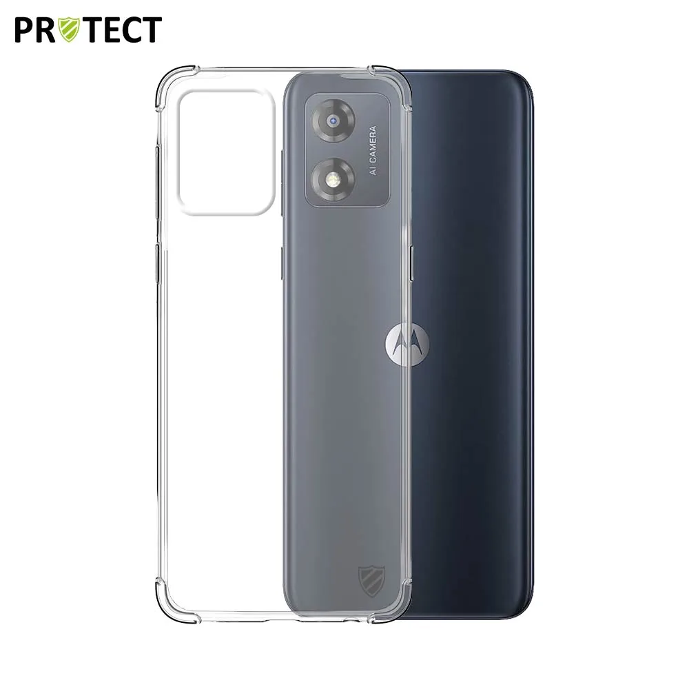 Coque Renforcée PROTECT Motorola Moto E13 Transparent