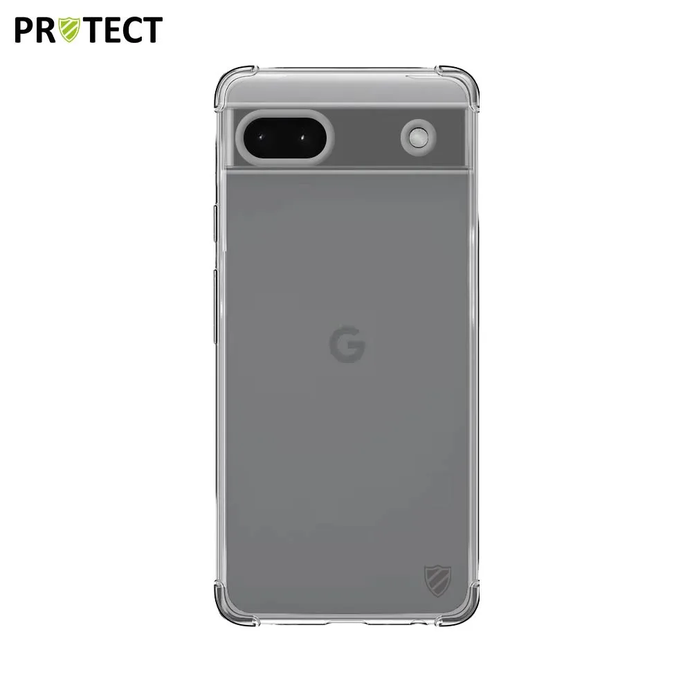Coque Silicone Renforcée PROTECT pour Google Pixel 6a Transparent — vue 2