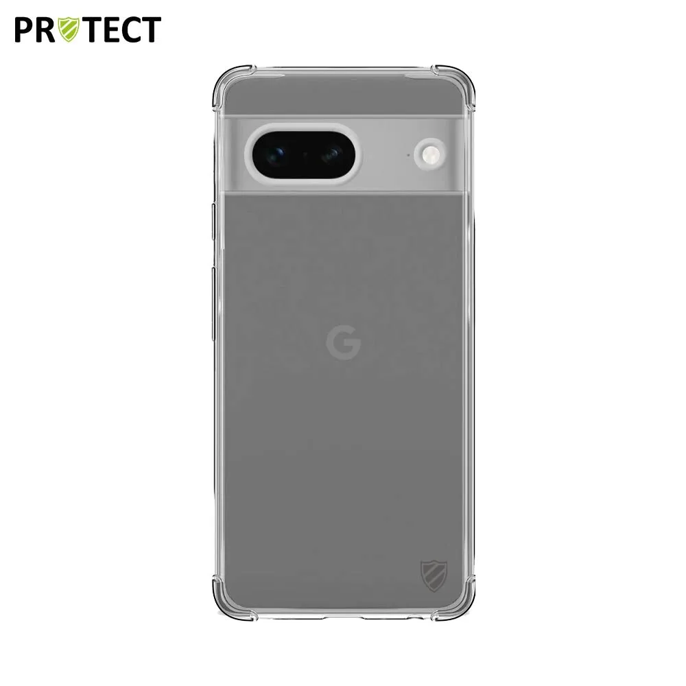 Coque Silicone Renforcée PROTECT pour Google Pixel 7 Transparent — vue 2