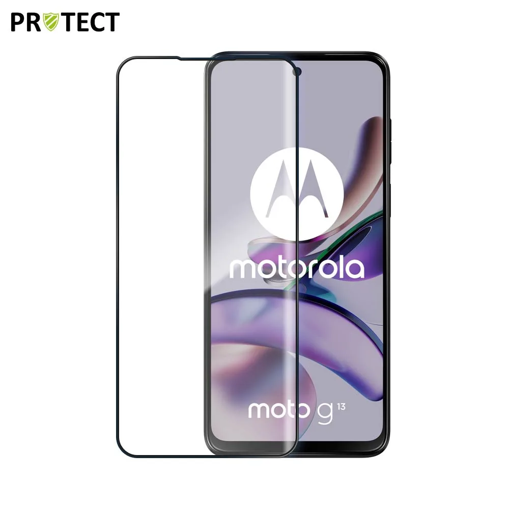 Verre Trempé Intégral PROTECT Motorola Moto G13 Noir