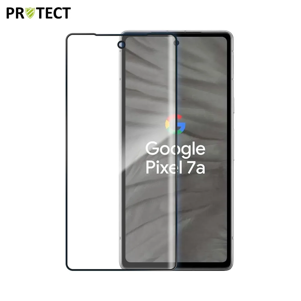 Verre Trempé Intégral PROTECT Google Pixel 7a Noir