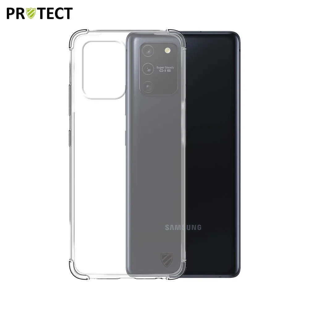 Coque Renforcée PROTECT Samsung Galaxy S10 Lite Transparent