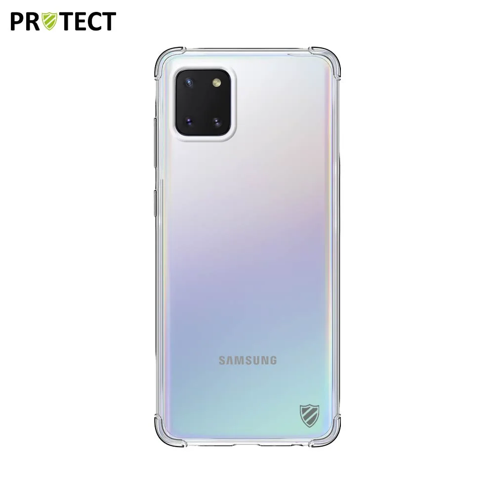 Coque Silicone Renforcée PROTECT pour Samsung Galaxy Note 10 Lite N770 Transparent — vue 2