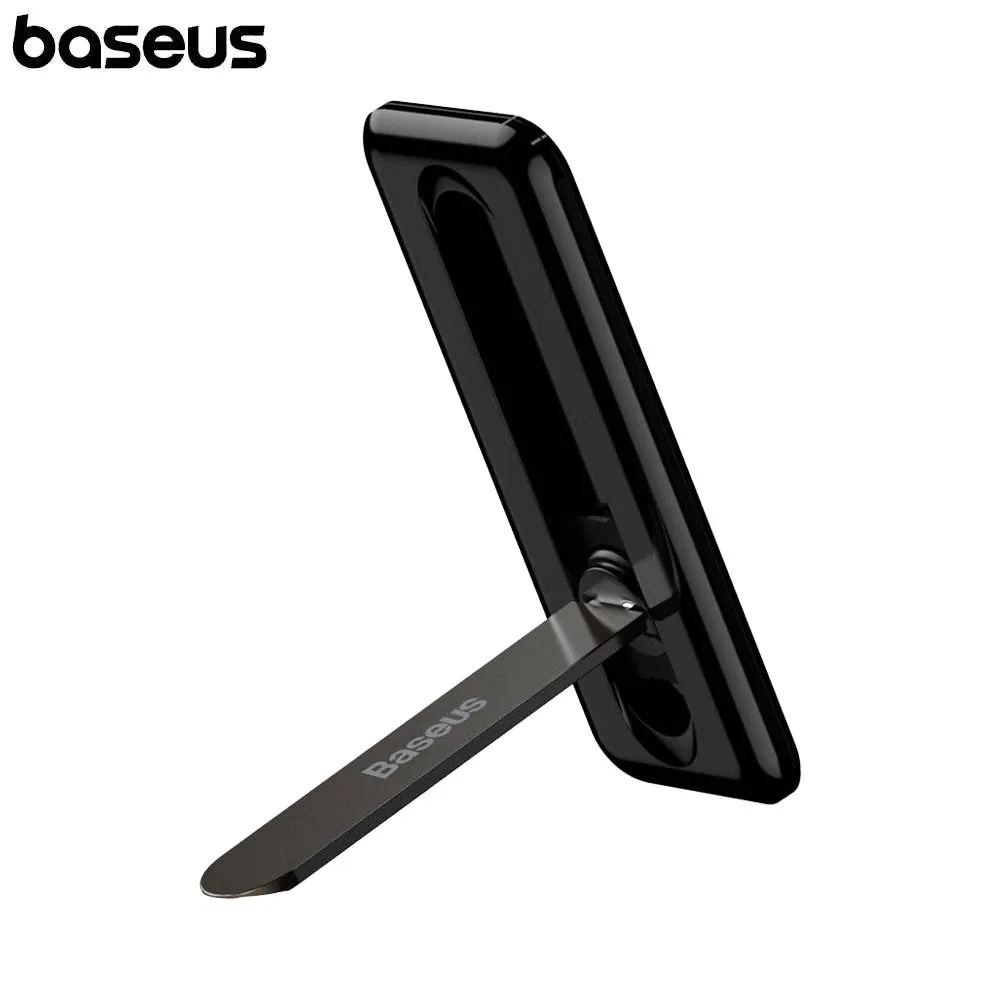 Support pour Smartphone Baseus LUXZ000001 Pliable Noir — vue 2