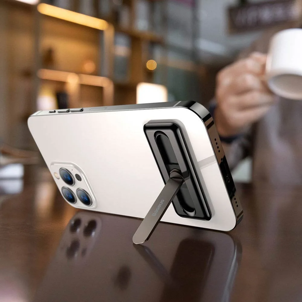 Support pour Smartphone Baseus LUXZ000001 Pliable Noir — vue 4