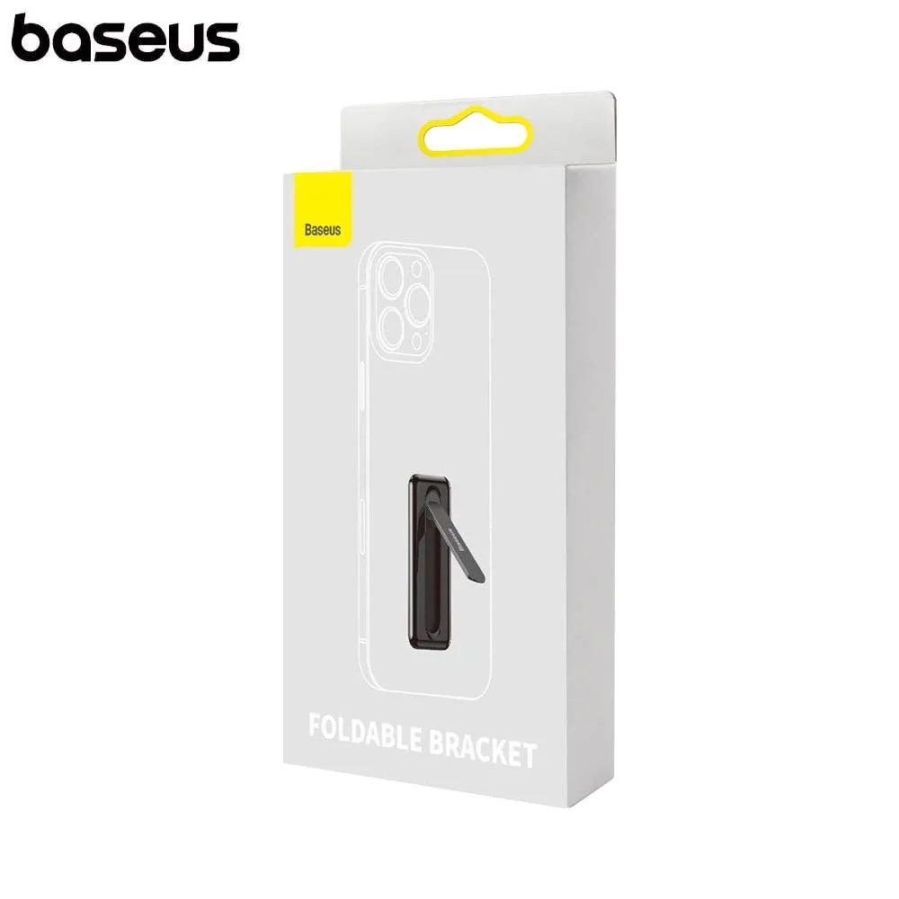 Support pour Smartphone Baseus LUXZ000001 Pliable Noir — vue 5