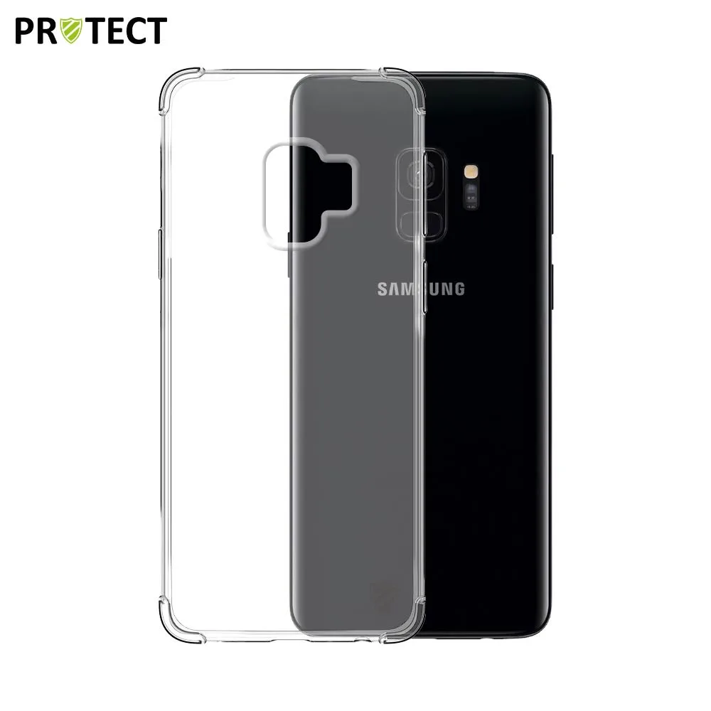 Coque Renforcée PROTECT Samsung Galaxy S9 Transparent
