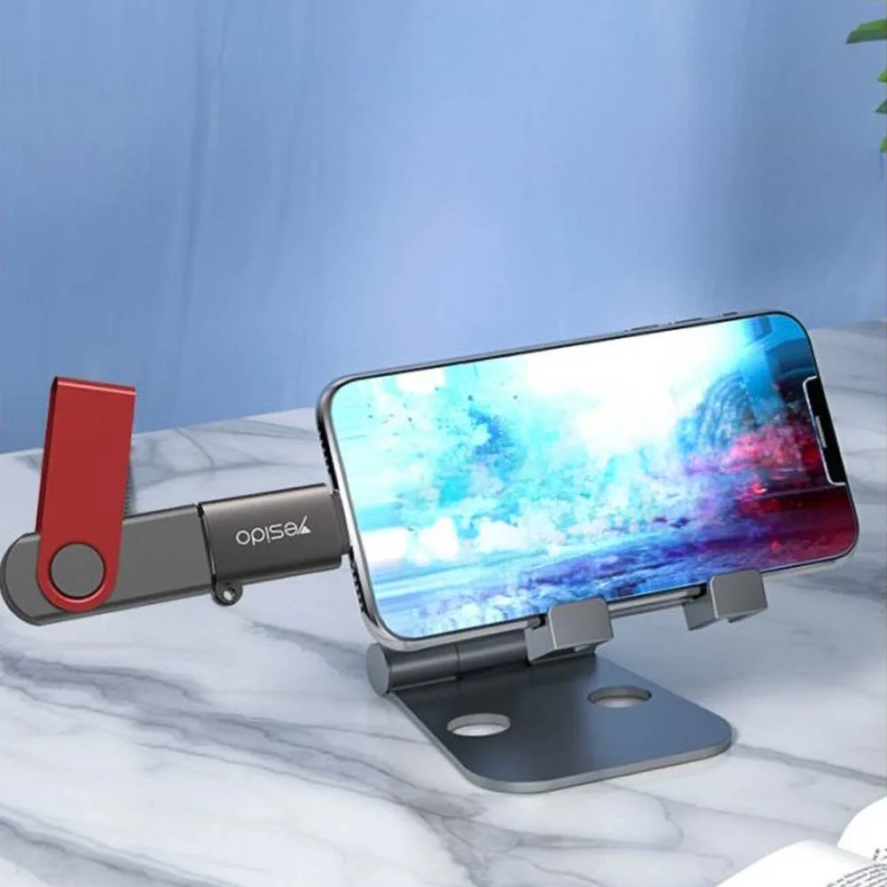 Adaptateur OTG USB Femelle vers Lightning Mâle Yesido GS14 — vue 3