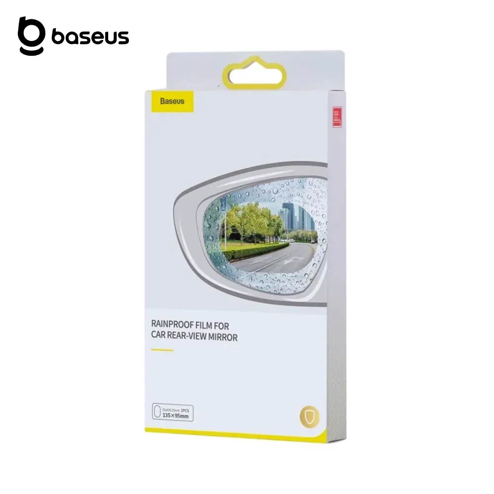 Film Anti-Gouttes pour Rétroviseur de Voiture Baseus 135x95mm (x2) — vue 3