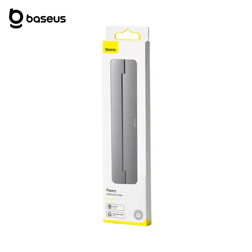 Support pour Ordinateur Portable Baseus Zhichi Gris Foncé — vue 4