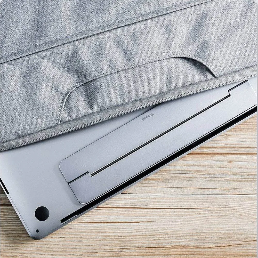 Support pour Ordinateur Portable Baseus Zhichi Argent — vue 2