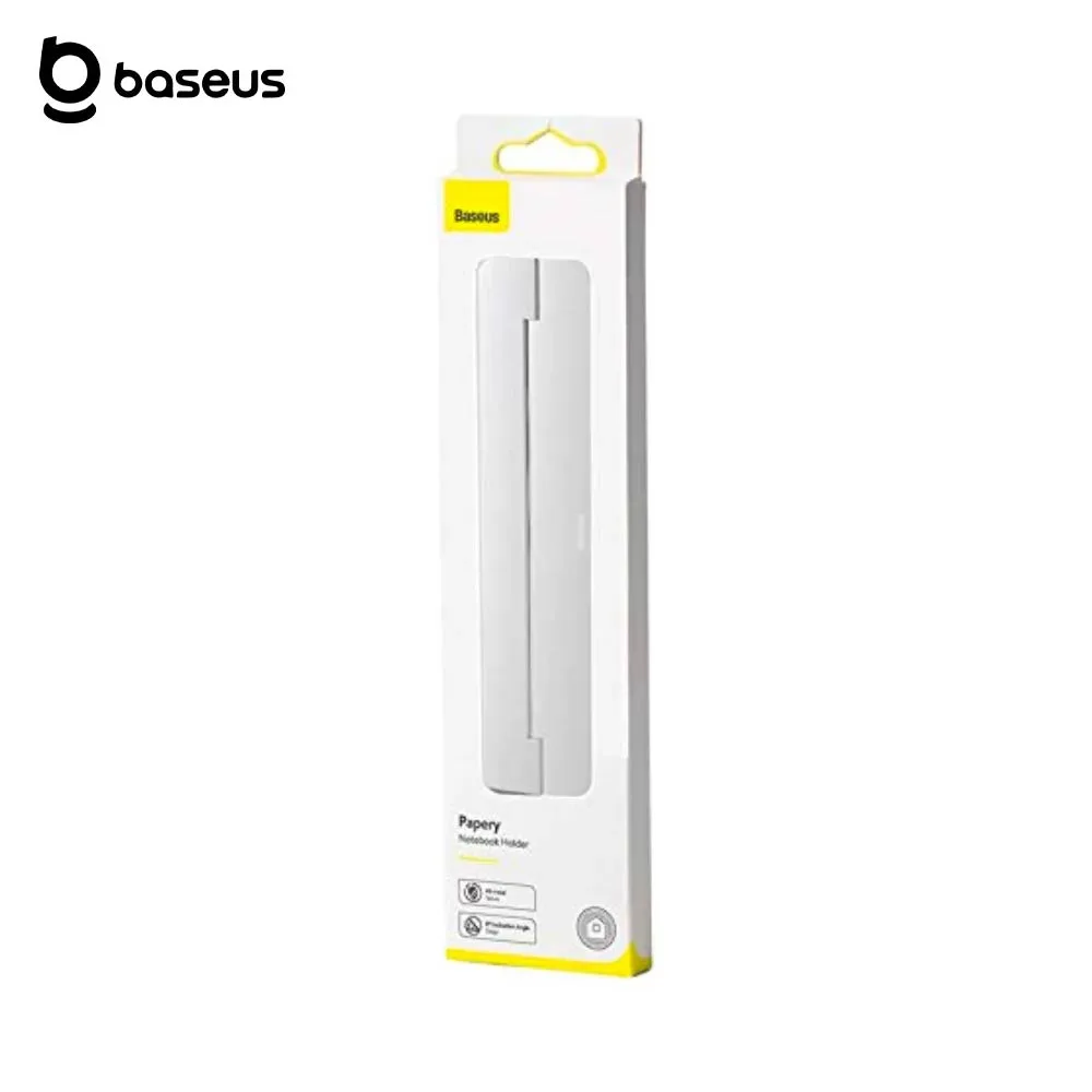 Support pour Ordinateur Portable Baseus Zhichi Argent — vue 4