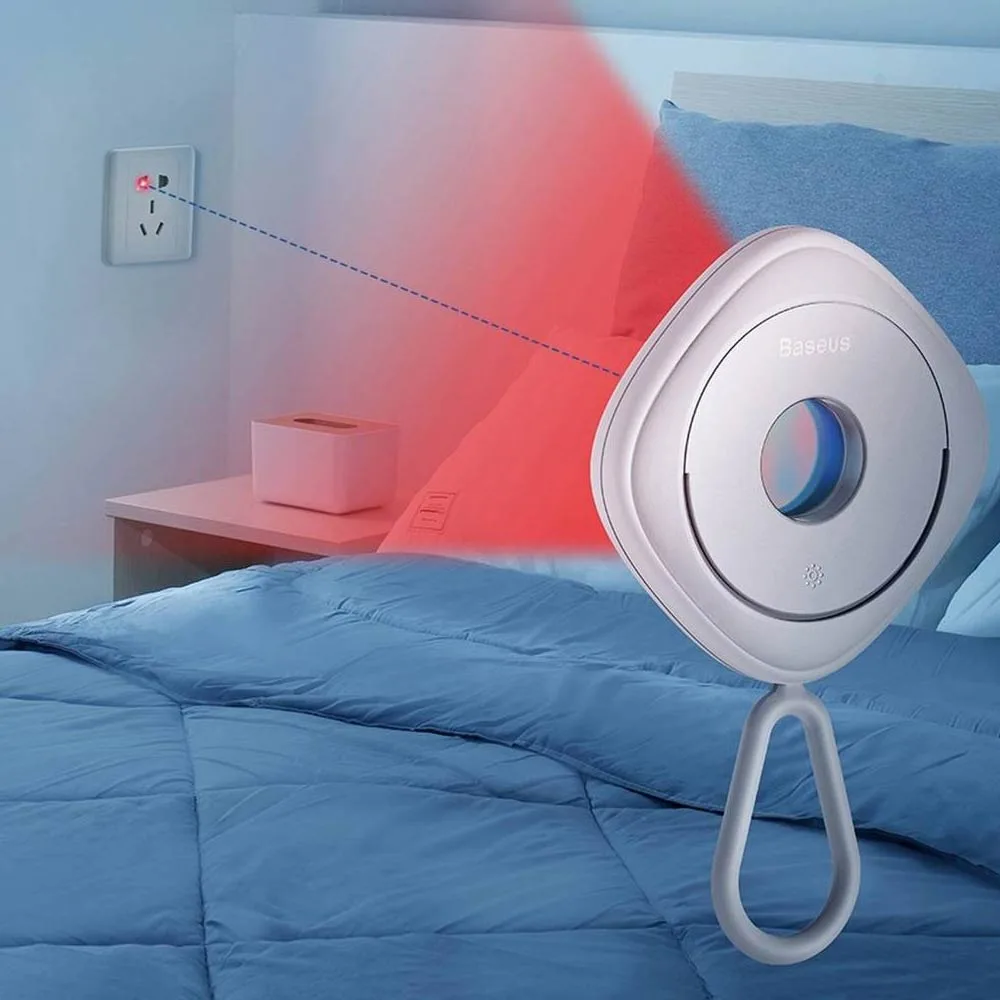 Détecteur de Caméra Baseus Heyo Type-C 60mAh FMHY000002 Blanc — vue 2