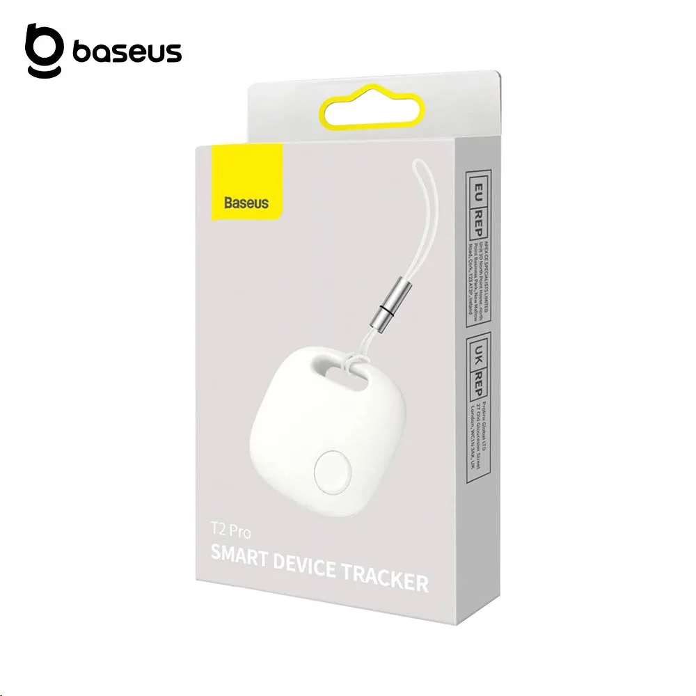 Traceur GPS Baseus T2 Pro FMTP000002 Blanc