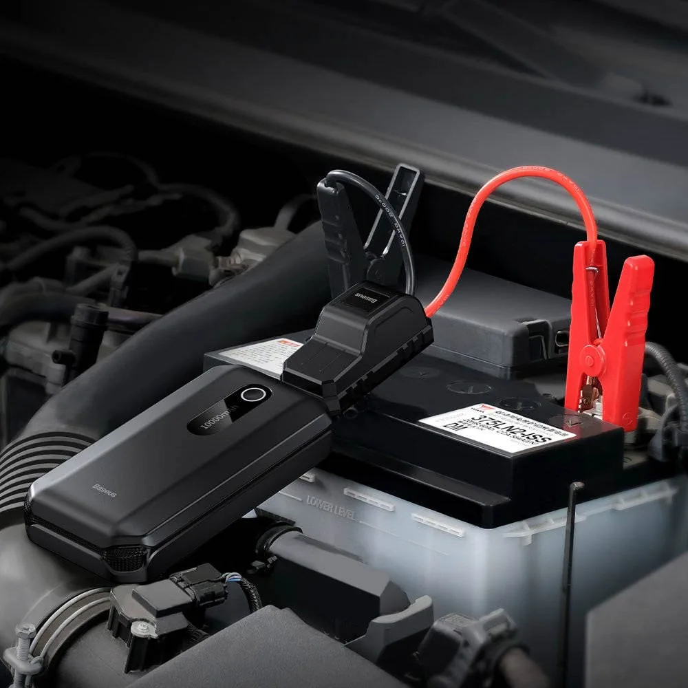 Booster pour Batterie Voiture Baseus Super Energy Air Car Jump Starter à Batterie 10 000mAh CGNL020101 — vue 3