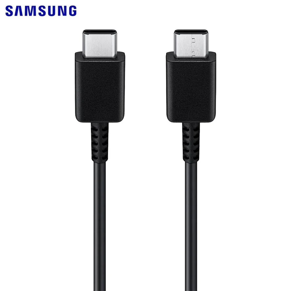Câble Data USB-C vers USB-C Samsung (1m) Noir