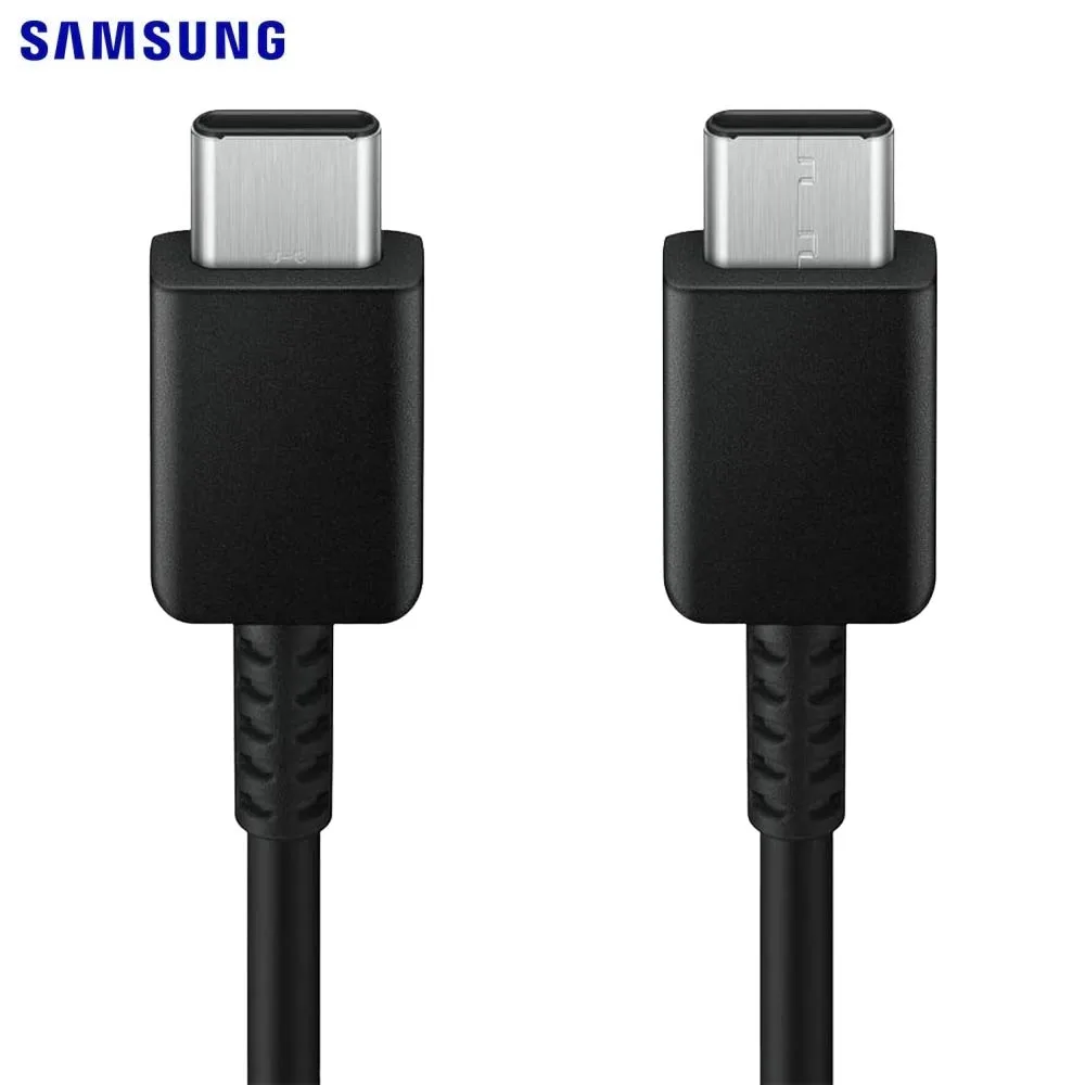 Câble Data USB-C vers USB-C Samsung 3A (1.8m) Noir