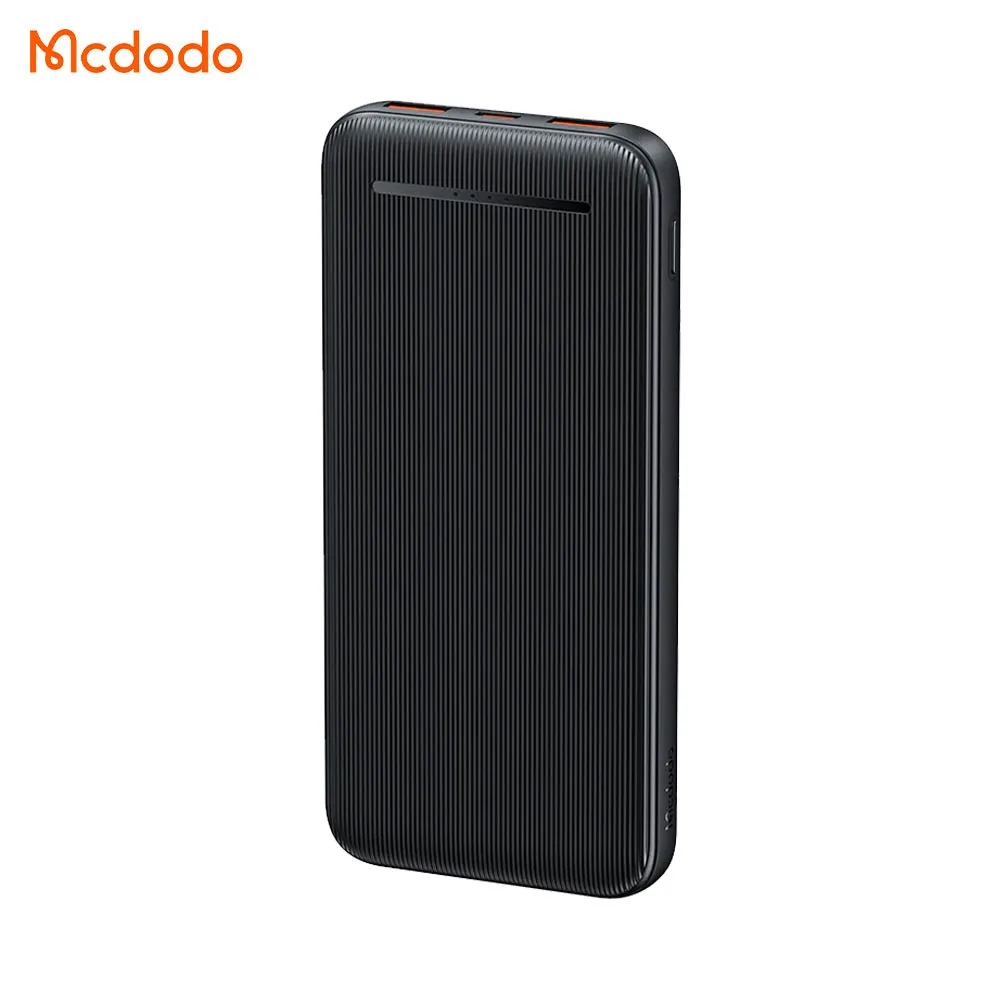Batterie Externe Power Bank Mcdodo 10.5W 10000mAh Noir