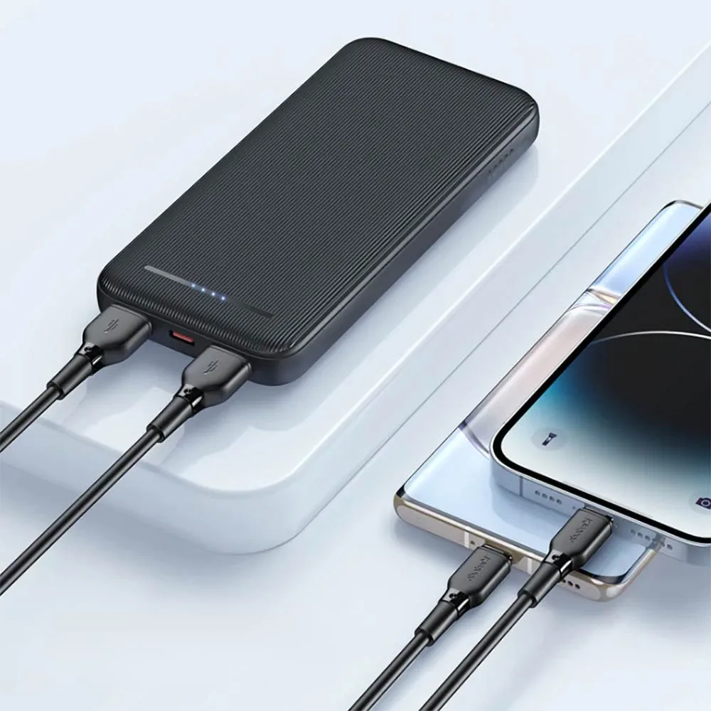 Batterie Externe Power Bank Mcdodo 10.5W 10000mAh Noir — vue 2