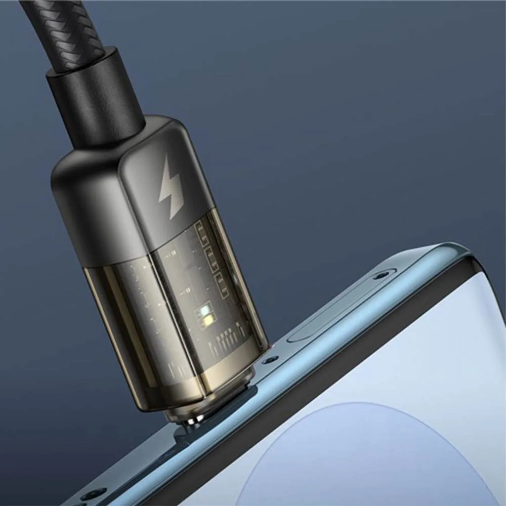 Câble Data USB vers USB-C Mcdodo Super Charge (Mise Hors Tension Automatique) 1.2m Noir — vue 2